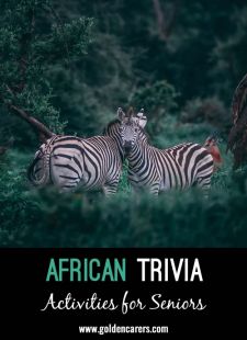 All About Africa Trivia