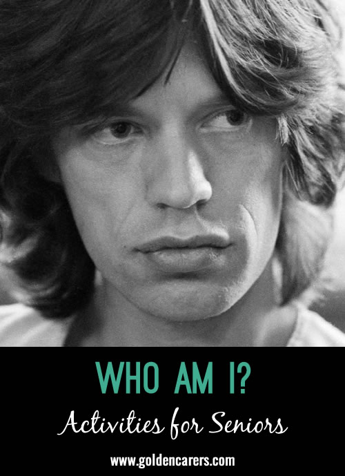 Who Am I? July Birthdays