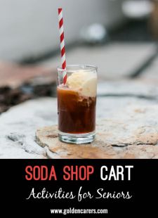 Soda Shop Cart