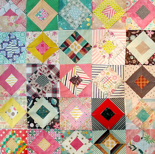 Community Scrapbook Quilt