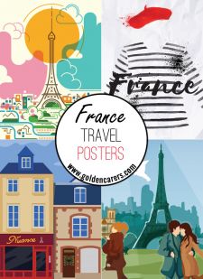 France Travel Posters