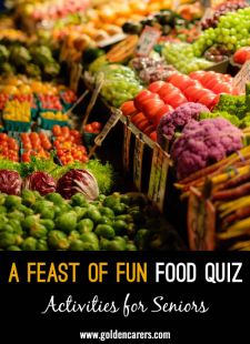 A Feast of Fun Food Quiz