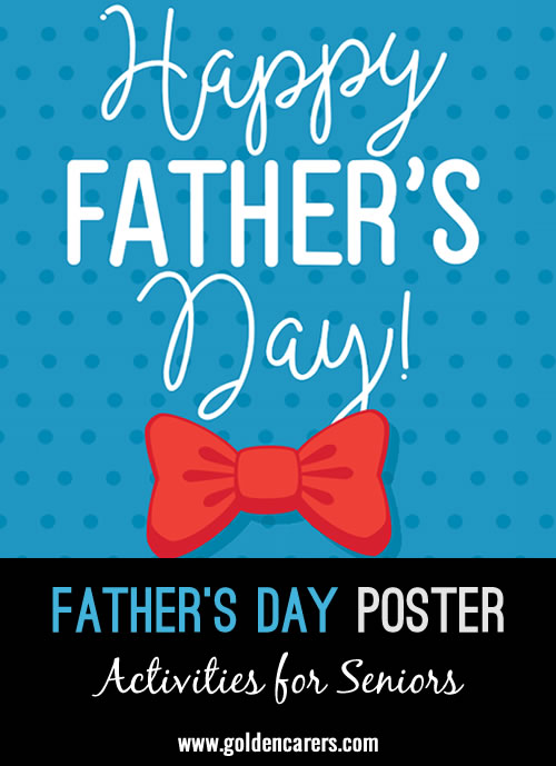 Father's Day Poster #3