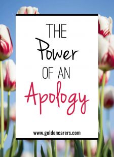 The Power of an Apology