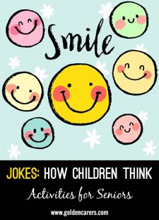 Jokes - Children's Thoughts