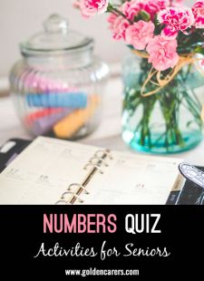 Numbers Quiz