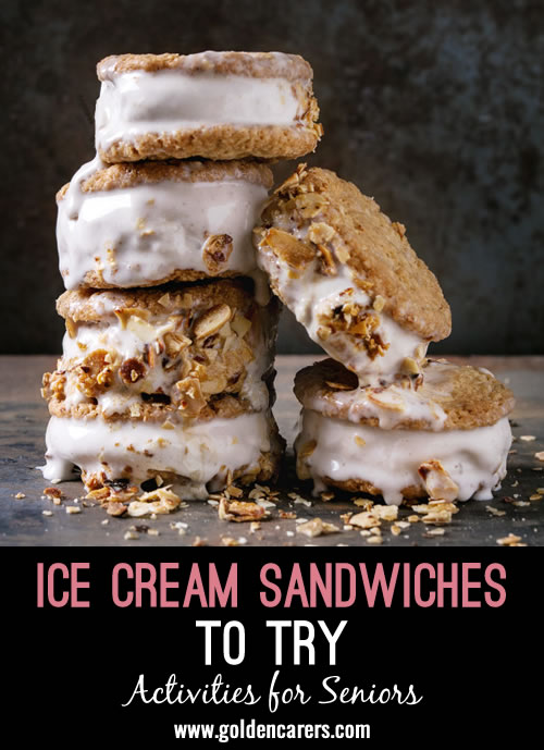 Ice Cream Sandwiches to Try