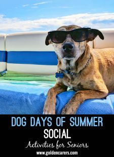 Dog Days of Summer Social