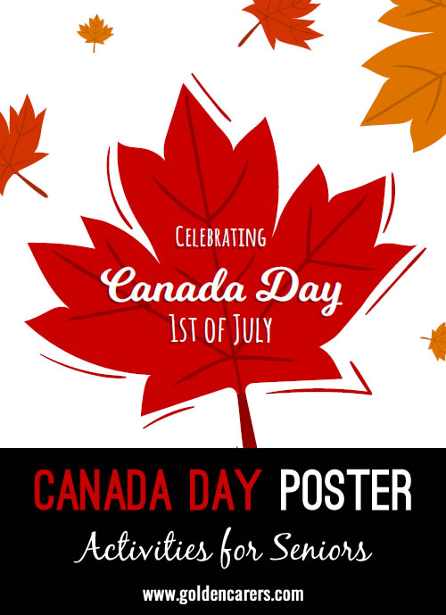 Canada Day Poster #1