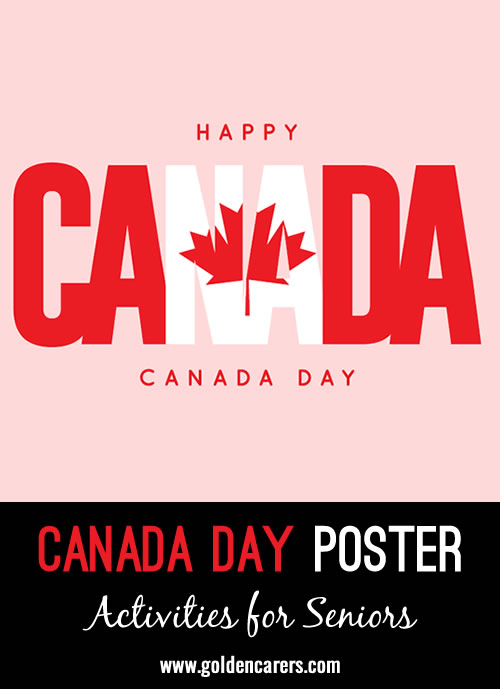 Canada Day Poster #2