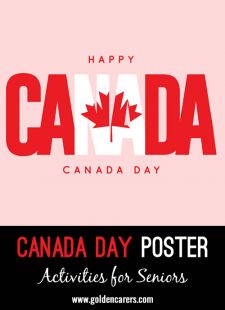 Canada Day Poster #2