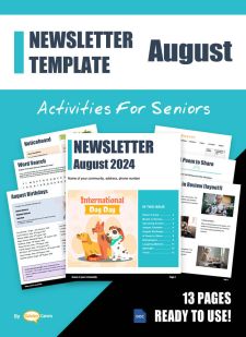 Newsletter Template - August 2024