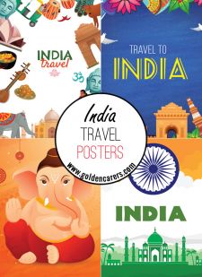 India Travel Posters