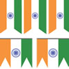 India Bunting Templates