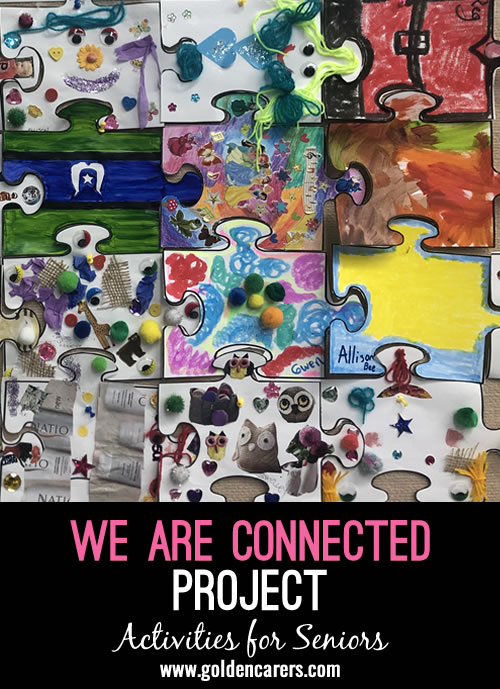 We are connected Project