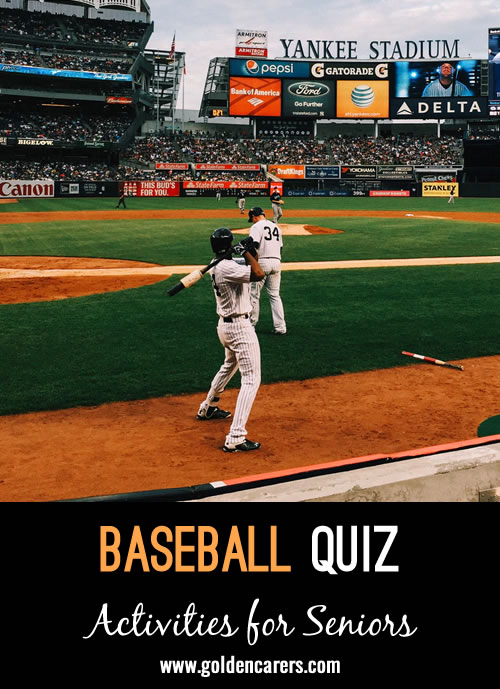 Baseball Quiz