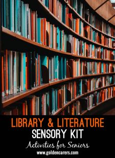 Library Sensory Stimulation Inspiration