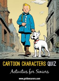 Cartoon Characters Quiz