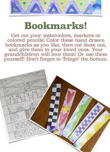 Make Your Own Bookmarks