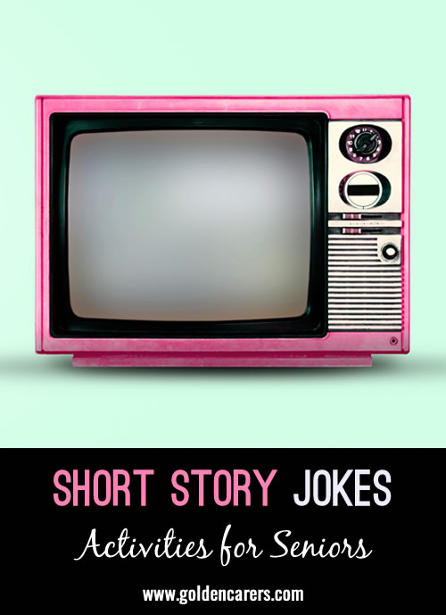 Short Story Jokes  #9