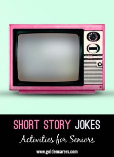 Short Story Jokes  #9