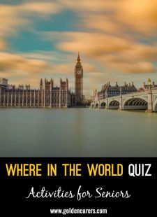 Where in the World Quiz