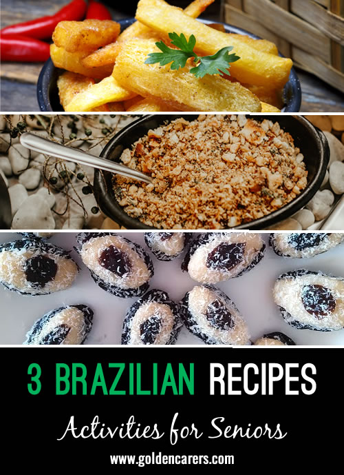 3 Brazilian Recipes