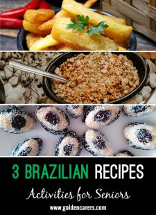 3 Brazilian Recipes