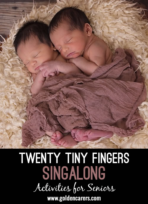 20 Tiny Fingers Singalong