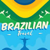 Brazil Travel Posters