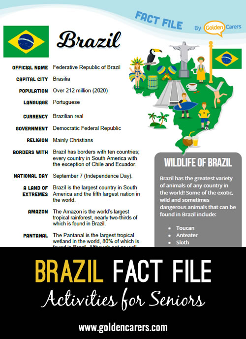 Brazil Fact File