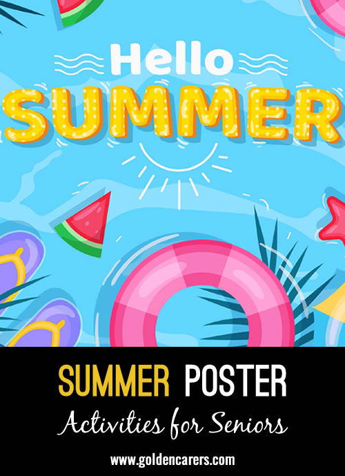 Summer Poster #3