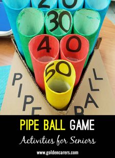 Pipe Ball Game