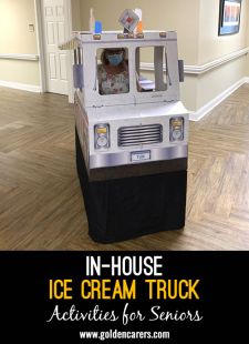 In-House Ice Cream Truck