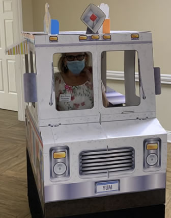 In-House Ice Cream Truck