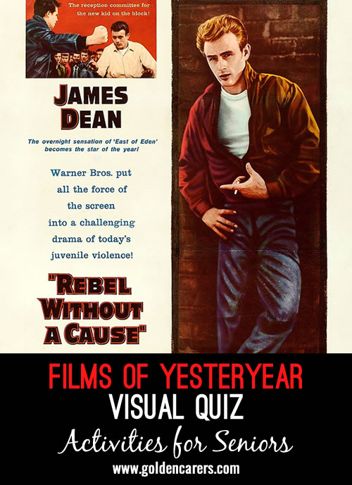 Films of Yesteryear Visual Quiz