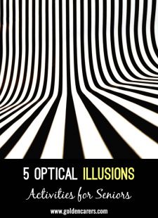 5 Mental Floss Activites - Optical Illusions