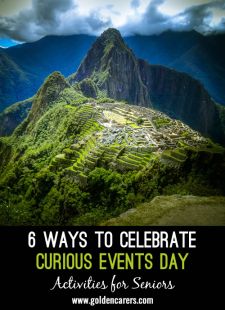 6 Ways to Celebrate Curious Events Day