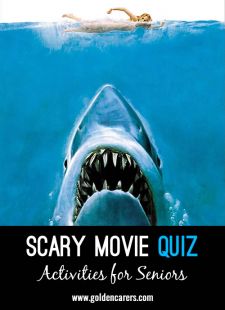 Scary Movie Quiz