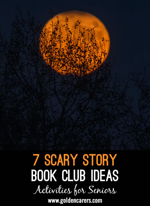 7 Scary Story Book Club Ideas