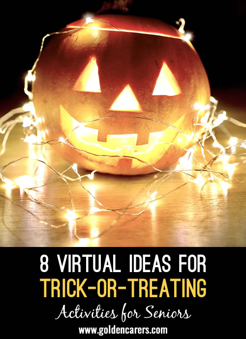 8 Virtual Trick-or-Treating Ideas