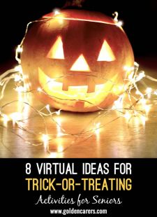 8 Virtual Trick-or-Treating Ideas