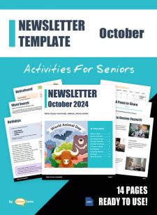 Newsletter Template - October 2024