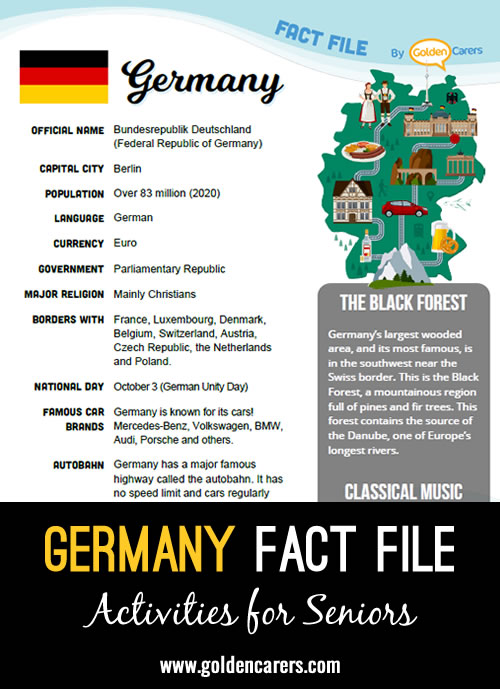 Germany Fact File