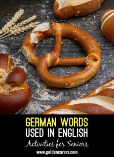 German Words Used in English