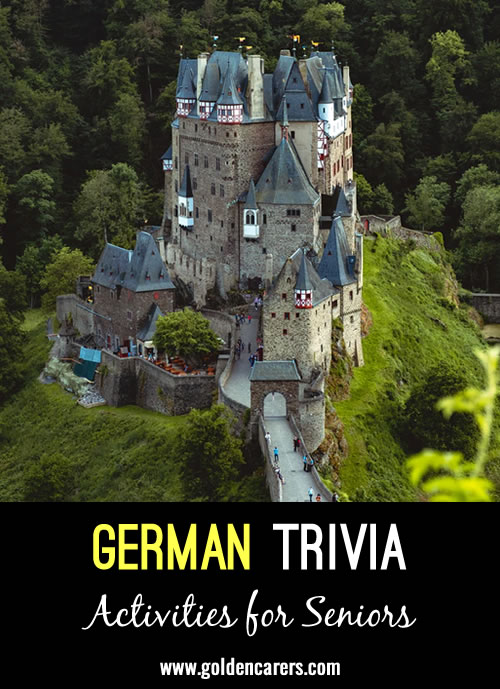 16 Snippets of German Trivia