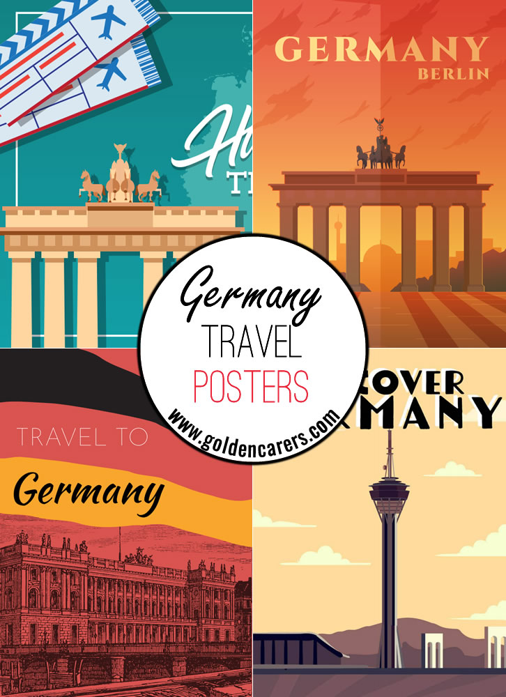 Germany Travel Posters