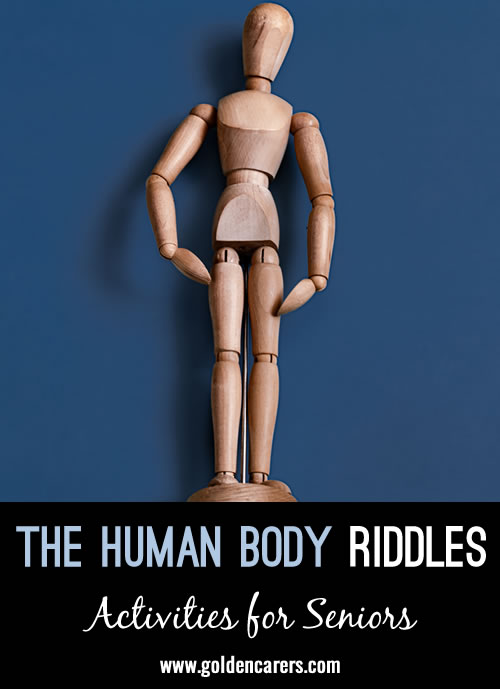 The Human Body Riddles