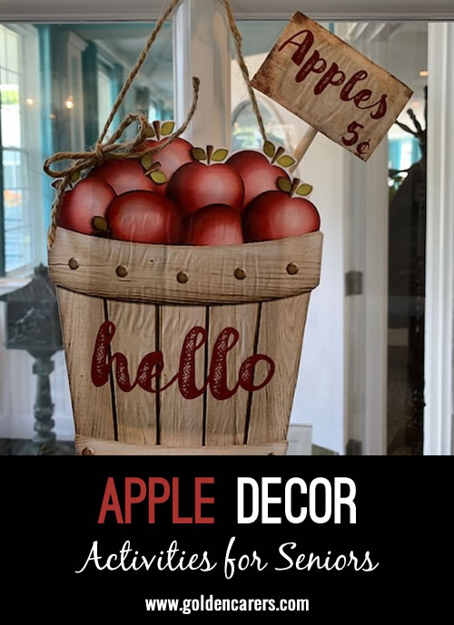 Apple Decor