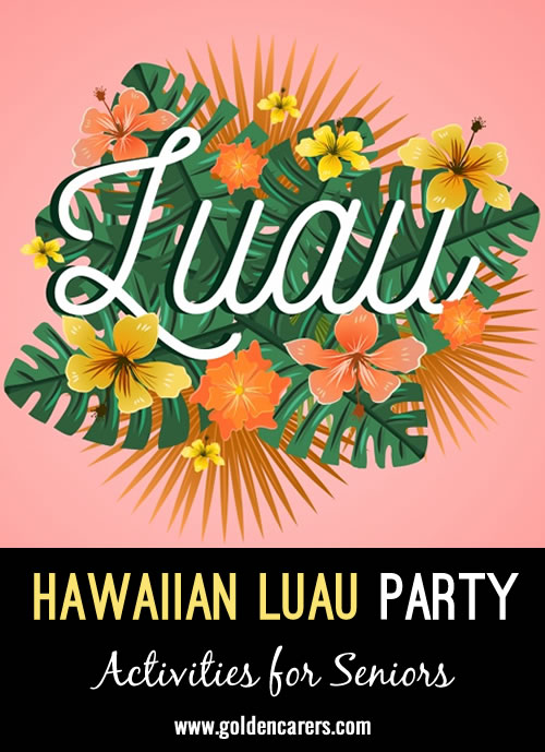 Hawaiian Luau Party